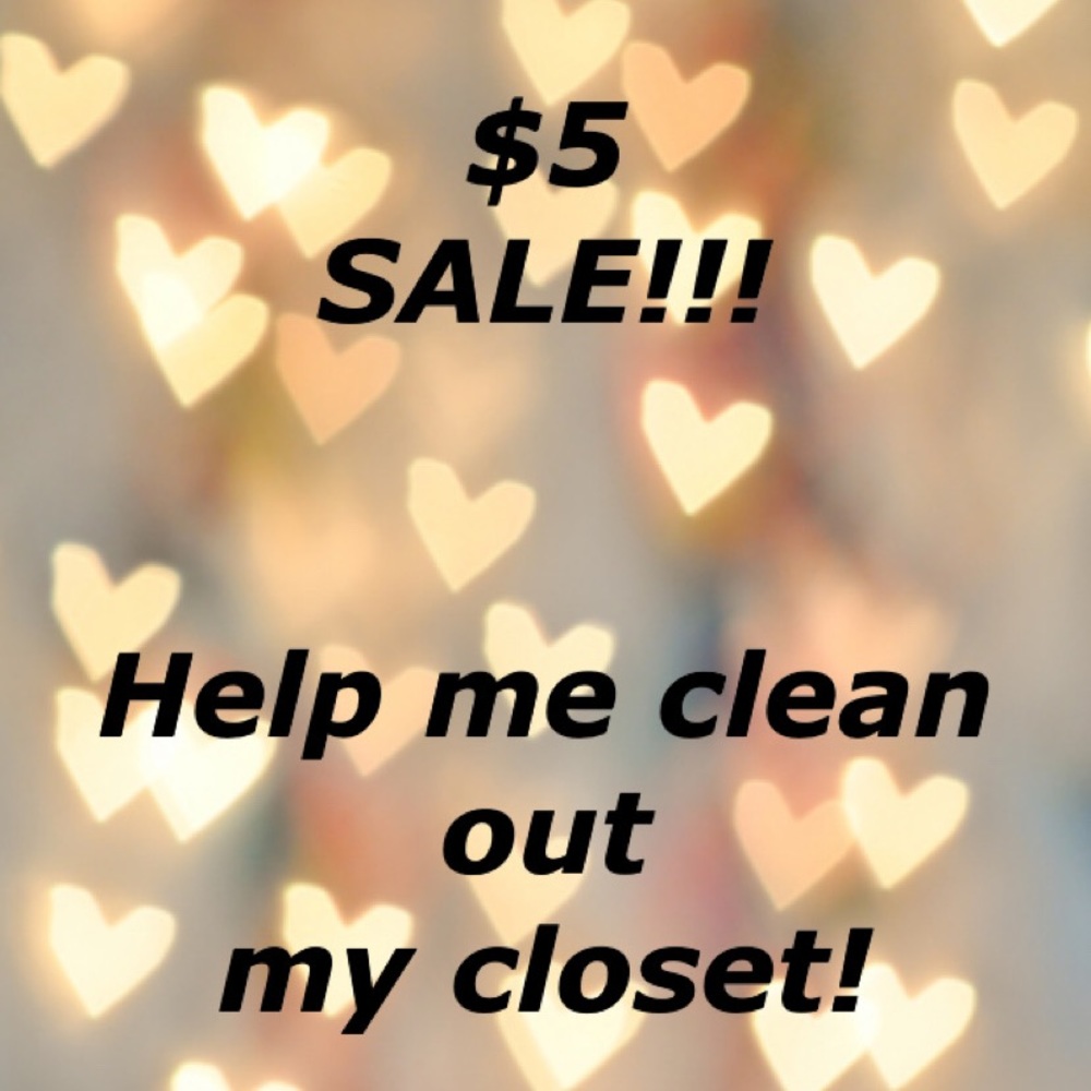 $5 SALE